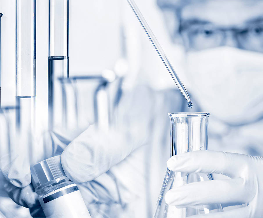 Kontrollmateriale laboratorie